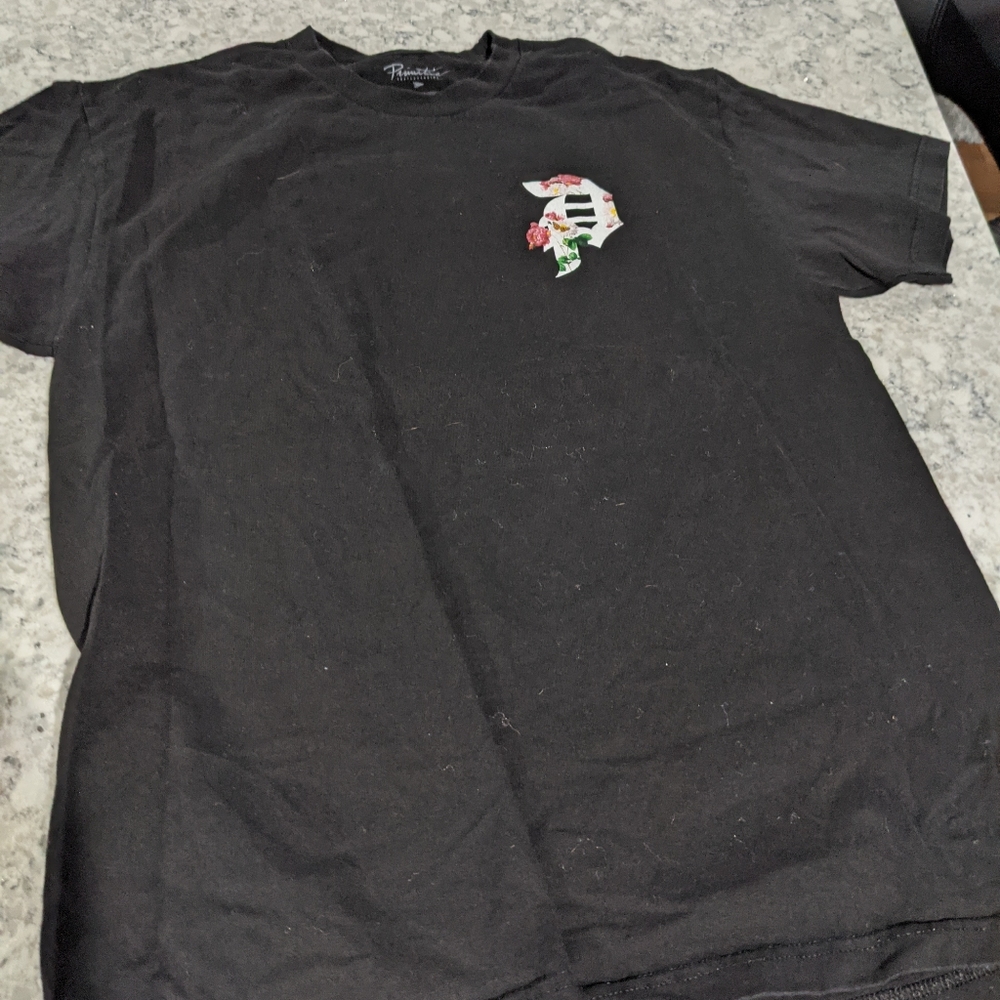 Primitive tee, L, black